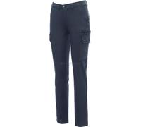 PANTALONE DONNA DA LAVORO MULTITASCHE COTONE PAYPER FOREST LADY STRETCH