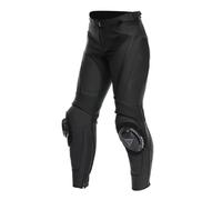 Pantalone Donna DELTA 4 LEATHER WMN Nero DAINESE - AN: 50