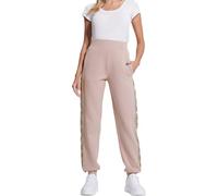 GUESS Pantaloni sportivi 'Britney' beige / rosa antico / nero / bianco, Taglia L