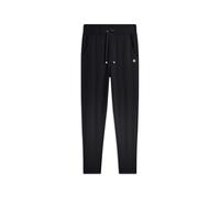 Pantalone donna in felpa viscosa con inserti a trecce