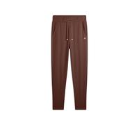 Pantalone donna in felpa viscosa con inserti a trecce