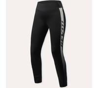 Pantalone Donna In Tessuto Revit Talia Nero Bianco Accorciato