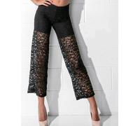 Pantalone donna Love and Bra in morbido pizzo con parte alta doppiata art 25123