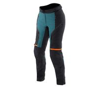 Dainese Mangen Absøluteshell, pantaloni tessili impermeabili da 44 male Blu/Nero/Arancione