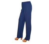 Pantalone donna morbido con elastico taglie comode made in Italy PERLA OVERSIZE
