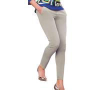 Pantalone donna morbido con laccetto taglie comode made in Italy PERLA OVERSIZE