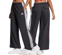 Pantalone donna palazzo woven Adidas Lifestyle JE1306 nero-bianco