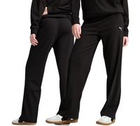 PANTALONE DONNA PUMA 685025 01 ESS ELEVATED COTONE GARZATO