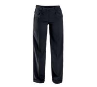 Pantalone donna ragazza panta palazzo tasca america con pence made in italy 0967