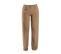 Pantalone donna ragazza panta palazzo tasca america con pence made in italy 0967