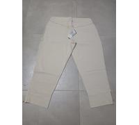 Pantalone Donna Ragno Capri Art. 70222l Col. Sand Beige Taglia 3 It 44 Cotone