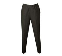 SG Pantalone donna RAGNO lungo elastico in vita e tasche laterali in jersey inve