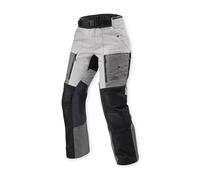 REV'IT! Pantaloni moto tessili Sand 5 H2O impermeabili – nero/argento – Donna 36