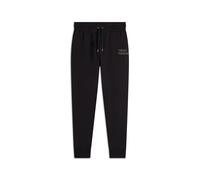 Pantalone donna slim fit con tasche applicate e maxi polsini