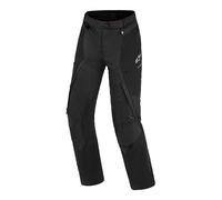 Alpinestars Stella Andes V4 Drystar impermeabile Ladies Moto Tessile Pantaloni, nero, Taglia XL