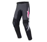 Pantalone Donna STELLA FLUID Nero Rosa ALPINESTARS - AN: 32