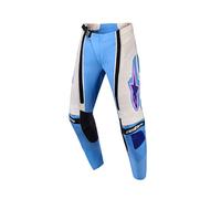 Pantalone Donna STELLA TECHSTAR NOMUR Azzurro Bianco ALPINESTARS - AN: 30