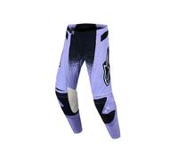 Alpinestars Stella Techstar Swan Pantaloni da Motocross Femminile, viola/nero, Taglia 30