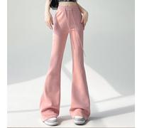 Pantalone donna svasato essenziale alla moda e comodo per tutte le stagioni