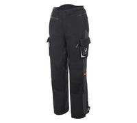 Rukka VentuRina impermeabile Ladies Moto Tessile Pantaloni, nero-grigio, taglia 38 per donne