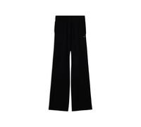 Pantalone donna wide leg in tricot
