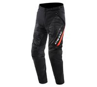 Pantaloni Moto QuickDry Uomo Dainese DRAKE 2 SUPER AIR Black/Anthracite/Red-Fluo Taglia:62