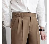 Pantalone dritto streetwear quotidiano vacanza vita alta uomo stile talian
