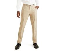 Pantalone dritto uomo Easy Khaki D2, Dark Pebble, 42 32
