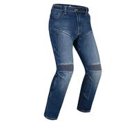 PMJ Dust Jeans da moto, blu, 32