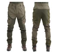 Pantalone elasticizzato Uomo Trekking Escursioni Caccia Pesca Soft Shell verde