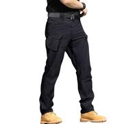 Pantalone Elegante Uomo Tasconi Tasche Palestra Impermeabile Tattici Invernali Lavoro Vestiti Lunghi Militare Cameriere Antitaglio Offerta Lampo di Oggi, Pantaloni Casual Uomo XL