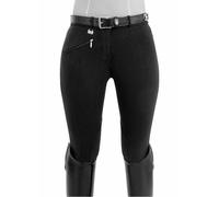 PANTALONE EQUESTRO DONNA COTONE BIELASTICO