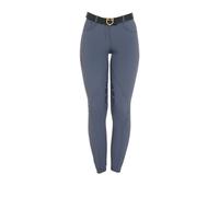 Pantalone Equitazione Donna Equestro Tessuto Tecnico Gel Grip