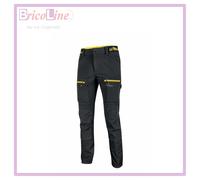 Pantaloni U-Power HARMONY black carbon