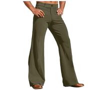 Pantalone Estivo Uomo, Pantalone Uomo Casual, Pantaloni Eleganti Maschili Pantaloni Di Velluto A Coste Pantaloni Svasati Pantaloni Casual Tasca Comfort Business Daily Holiday Fashion Pantaloni