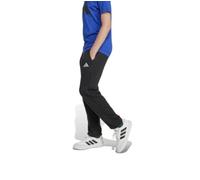 Pantalone felpato bambino e ragazzo Adidas Essentials JC9765 nero-bianco