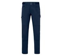 Norrona - Pantaloni softshell da trekking - Femund Flex1 Pants M Navy Blazer per Uomo in Softshell - Taglia S - Blu navy