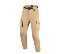Alpinestars Flex-AST Cargo Pantaloni tessili da moto, beige, taglia M per maschi
