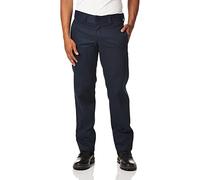 Pantalone Flex Work da Uomo Slim Fit Dritto, Dark Navy, 34 34