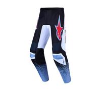 Pantalone FLUID DRAG Rosso Bianco ALPINESTARS - AN: 34