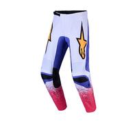Pantalone FLUID DRAG Viola Oro ALPINESTARS - AN: 30
