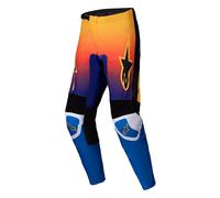 Pantalone FLUID WURX Arancione Blu ALPINESTARS - AN: 36