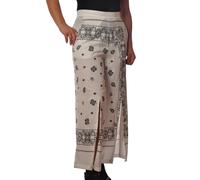 Pantalone gamba larga da Donna Gaëlle Paris Taglia 44 Colore Bianco