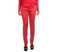 Pantalone gamba stretta da Donna Patrizia Pepe Taglia 40-44 Colore Rosso