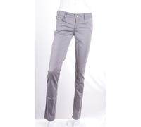 PANTALONE GAS DONNA BRITTY BODY FIT SLIM STRETCH COLOR BLEU GRIGIO BEIGE