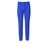 PANTALONE GINECEO BLU ELETTRICO MAX MARA WEEKEND 42 IT