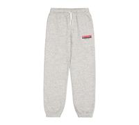 Champion Legacy Graphic Shop B (306841) -Ultra-Light Soft Compact Powerblend Fleece Elastic Cuff Pantaloni da Tuta, Nero, 9-10 Anni Bambino