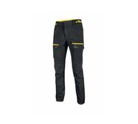 PANTALONE HARMONY U-POWER BLACK CARBON TAGLIA M HARMONY-UPOFU281BC-M U-POWER