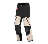 Alpinestars Harok Pro Drystar XF impermeabile Moto Tessile Pantaloni, nero/beige, Taglia 3XL