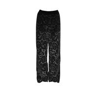 Pantalone Icona macramè - Misura: L 0001 NERO